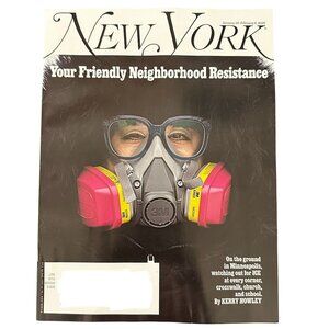 New York Magazine January 26 2026 Friendly Neighborhood Resistance Minneapolis